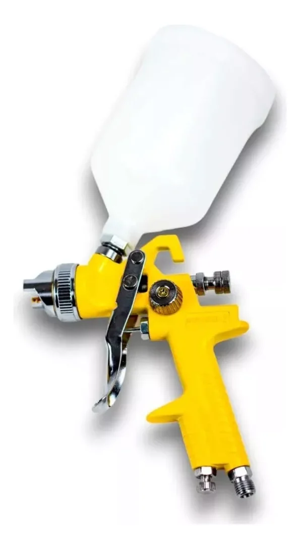 pistola de pintura bom-8001 1.4mm 600ml bomder