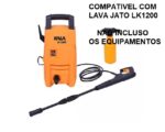 pistola para lavadora 1200w 894320 kala