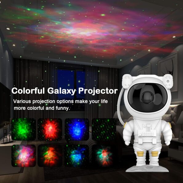 projetor de luz de galáxia em forma de astronauta controle remoto crs-1834 (1)