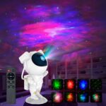 projetor de luz de galáxia em forma de astronauta controle remoto crs-1834 (1)