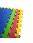 puzzles foaming piso para crianças amarelo vermelho azul