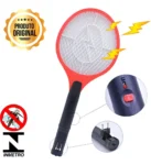 raquete mata mosquito pernilongo inseto recarregável bivolt cor vermelho (1)