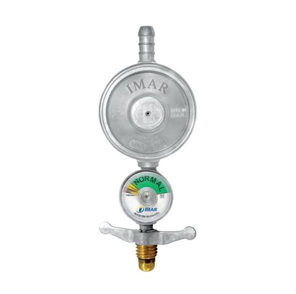regulador de gas 1.0kg manometro 072806b imargas 0400260c