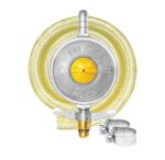 regulador relogio para gas glp 1kg 072702 c mang 0,80m 0400282