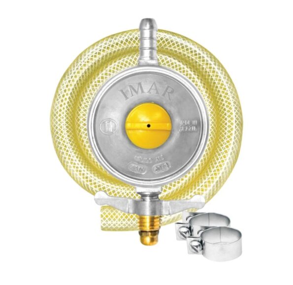 regulador relogio para gas glp 1kg 072702 c mang 0,80m 0400282