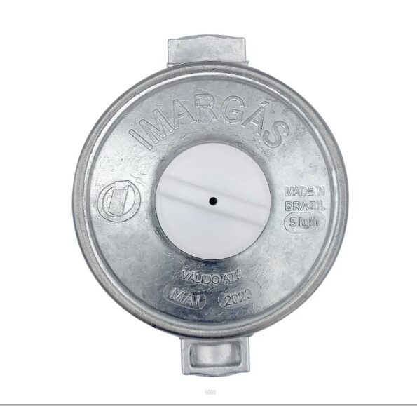 regulador semi industrial p gas 5000b 5kg glp 0524373.