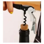 saca rolhas abridor aço 3em1 12cm sq-4348