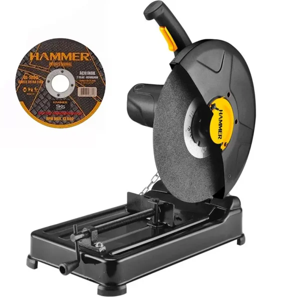 serra rapida policorte 14 polegadas 2000w gysr2000 hammer