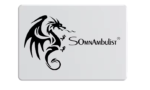 ssd 2.5 64gb somnambulist leitura de 550 , gravação de 450 ms12