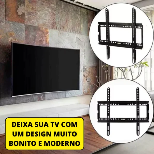 suporte para tv d