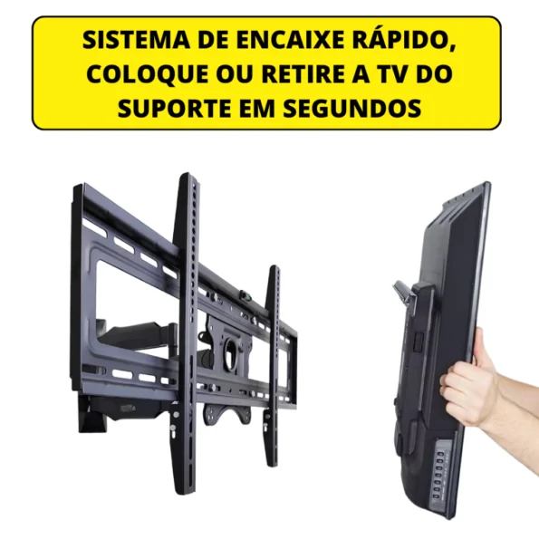 suporte para tv de 26 a 63 universal or-sp84 oberson1