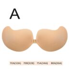 sutiã sujetador sexy feminino silicone fecho frontal 1