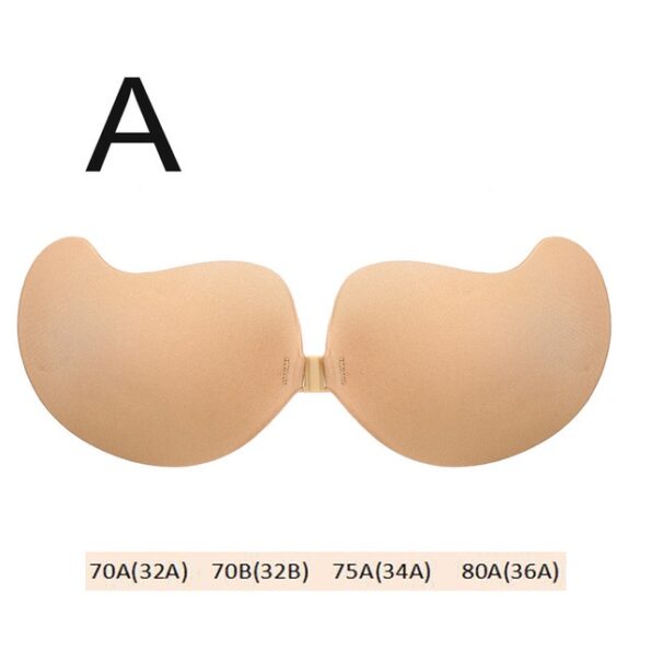 sutiã sujetador sexy feminino silicone fecho frontal