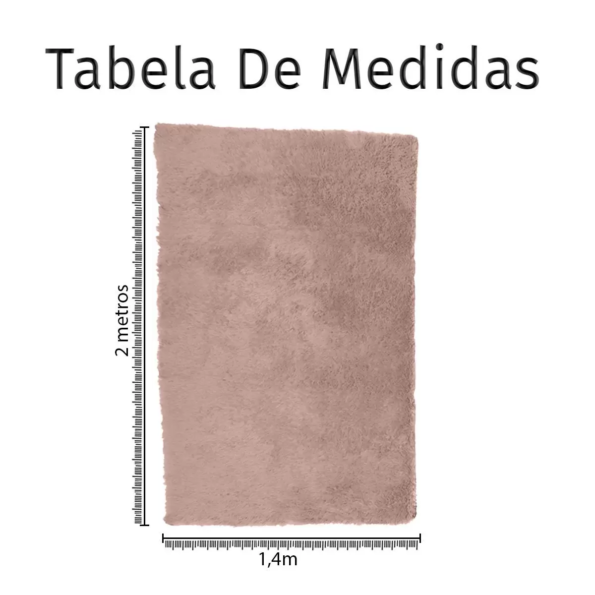 tapete felpudo 100% poliester 2,00×1,40m dc28 bege 123ut (3)