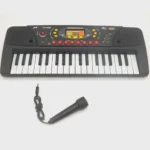 teclado infantil com microfone musical 37 teclas digital otimo presente (1)