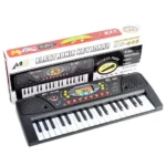 teclado infantil com microfone musical 37 teclas digital otimo presente (1)