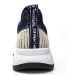tenis calçado de corrida n40 antiderrapante masculino bege