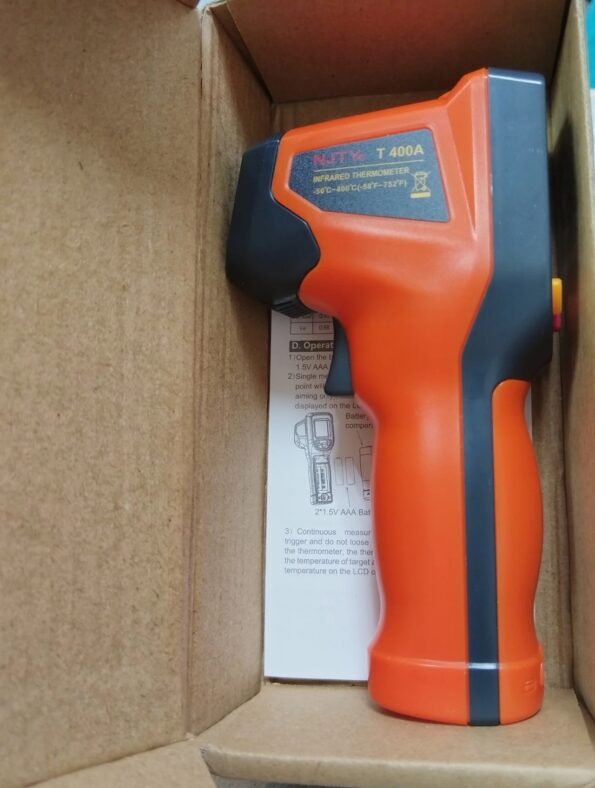 termômetro infra vermelho digital t400 -50 a 400ºc profissional (1)