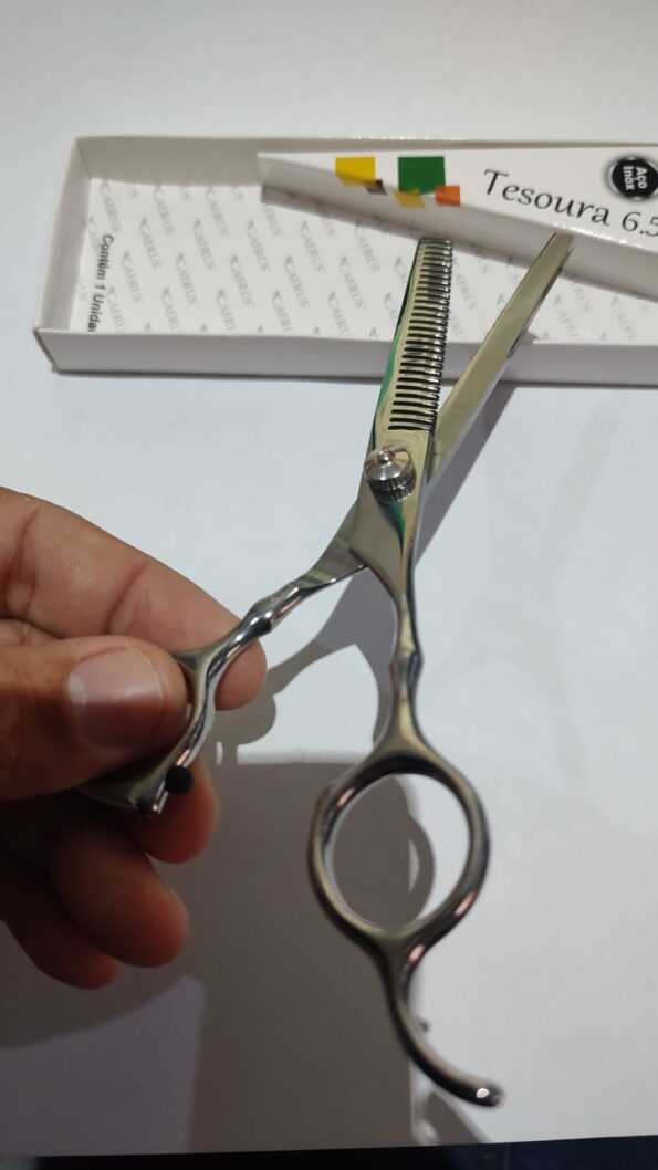 tesoura dentada desbaste profissional 6.5 aço inox crs-1274 (1)