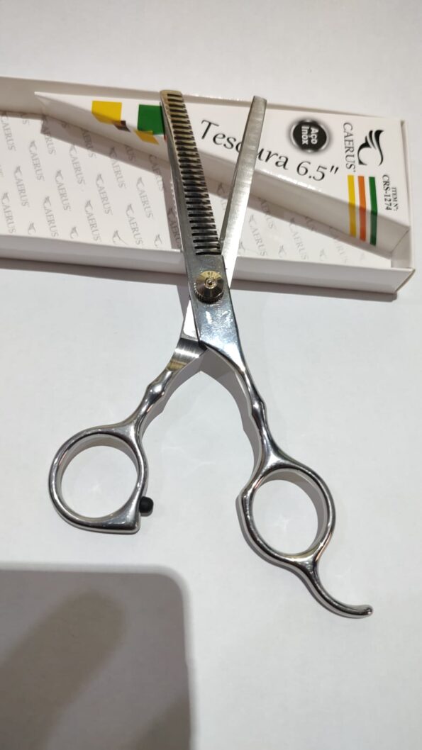 tesoura dentada desbaste profissional 6.5 aço inox crs-1274 (2)