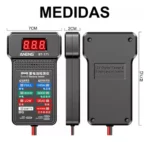 testador de alternador de bateria digital profissional aneng bt-171 12v-3