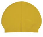 touca de natação silicone sun way elp0521 profissional-amarelo 3