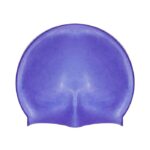 touca de natação silicone sun way elp0521 profissional-azul