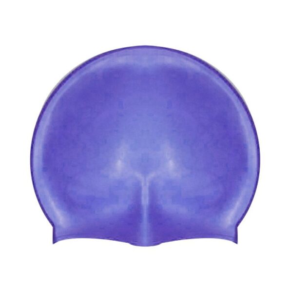 touca de natação silicone sun way elp0521 profissional-azul