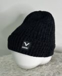 touca sport gorro flanelada 21x24cm poliester hl89214-cinza azulado