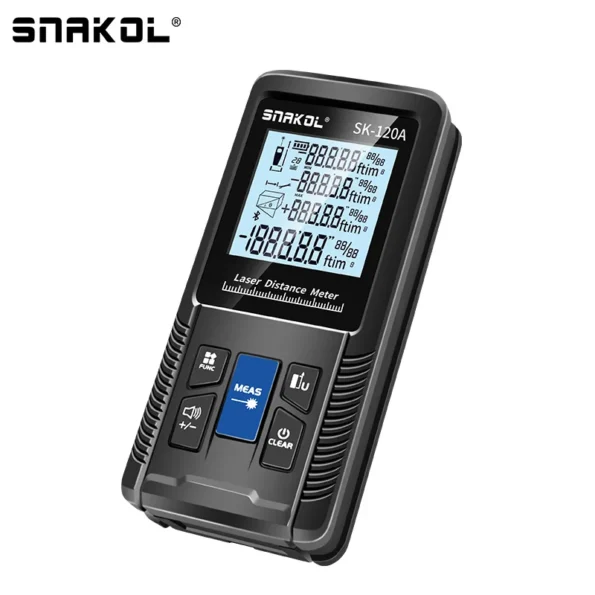 trena a laser 40m 50m 70m 100m 120m snakol sk-40a