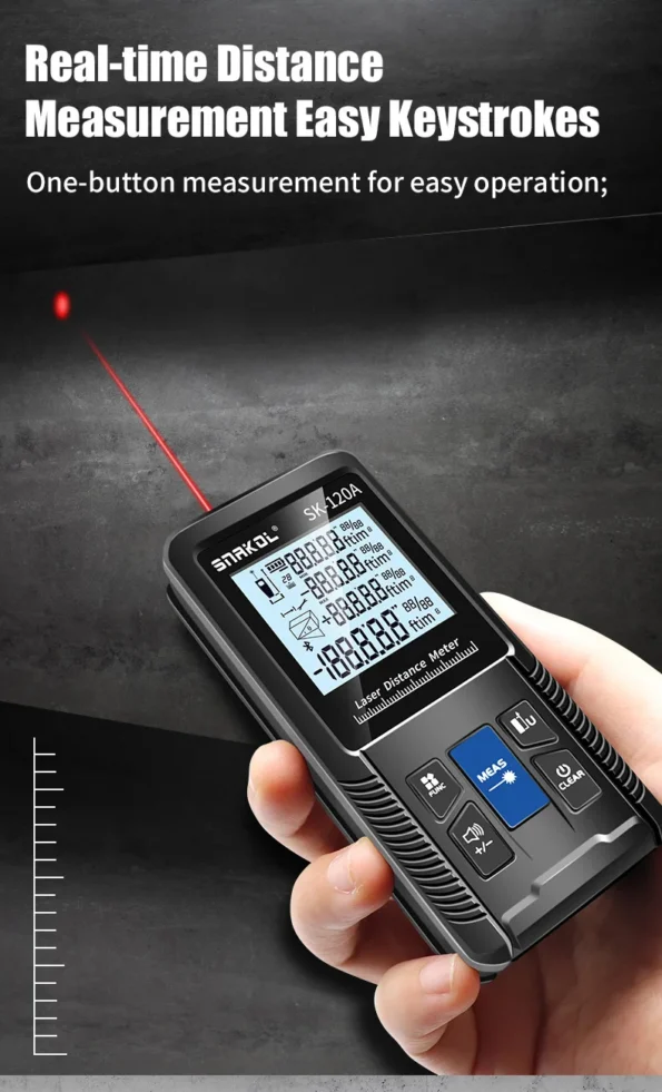 trena a laser 40m 50m 70m 100m 120m snakol sk-40a2