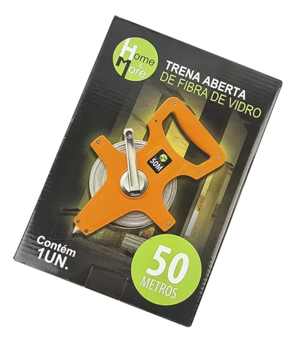 trena de fibra 50m longa aberta de vidro hm-284 home more3