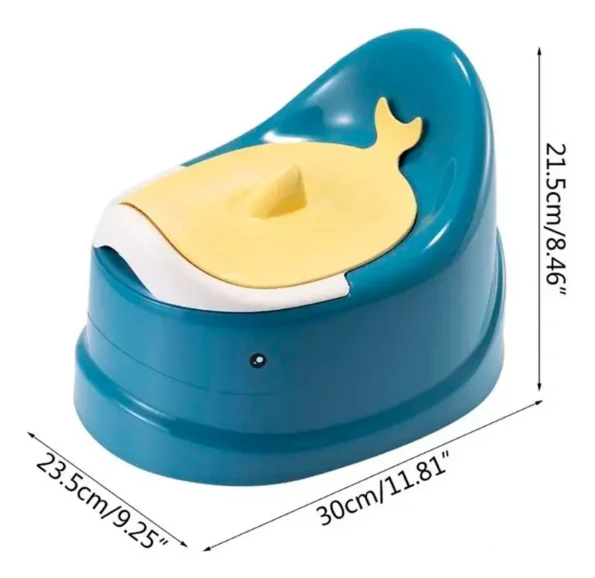 troninho assento redutor penico infantil vaso mz-33331-verde