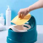troninho assento redutor penico infantil vaso mz-33331-verde