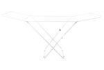 varal de piso aço 100cmx50cmx182cm 315191 kala