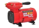 venda aluguel locação compressor de ar elétrico portátil ar direto red 0.25kw