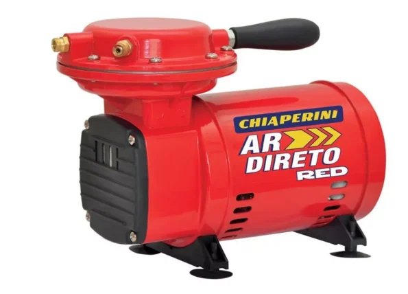 venda aluguel locação compressor de ar elétrico portátil ar direto red 0.25kw