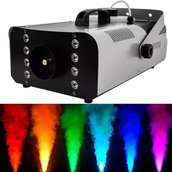venda locação aluguel maquina de fumaça 2000w 8 leds luz rgb profissional (2)