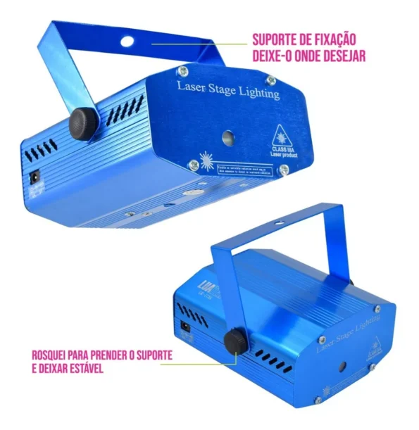 venda locação aluguel mini laser projetor iluminação 4 modelos lk-173a luatek (1)