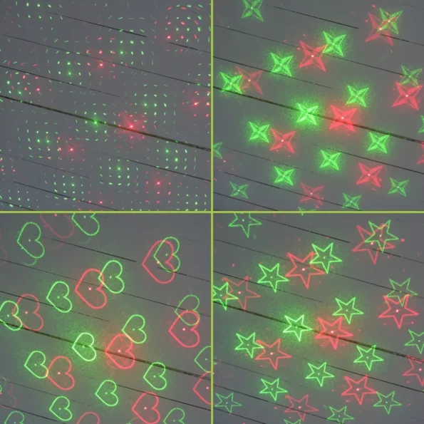 venda locação aluguel mini laser projetor iluminação 4 modelos lk-173a luatek (2)
