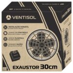 ventilador axial exaustor ind 30cm 127v 437 ventisol3