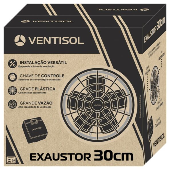 ventilador axial exaustor ind 30cm 127v 437 ventisol2