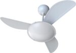 ventilador de teto sunny 14220 inverter 20w biv 3 pas branco