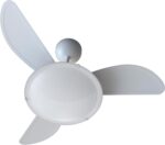 ventilador de teto sunny 14220 inverter 20w biv 3 pas branco