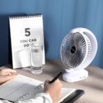 ventilador portatil ls-952 luatek 3 niveis 217x83x225mm 5v1a1