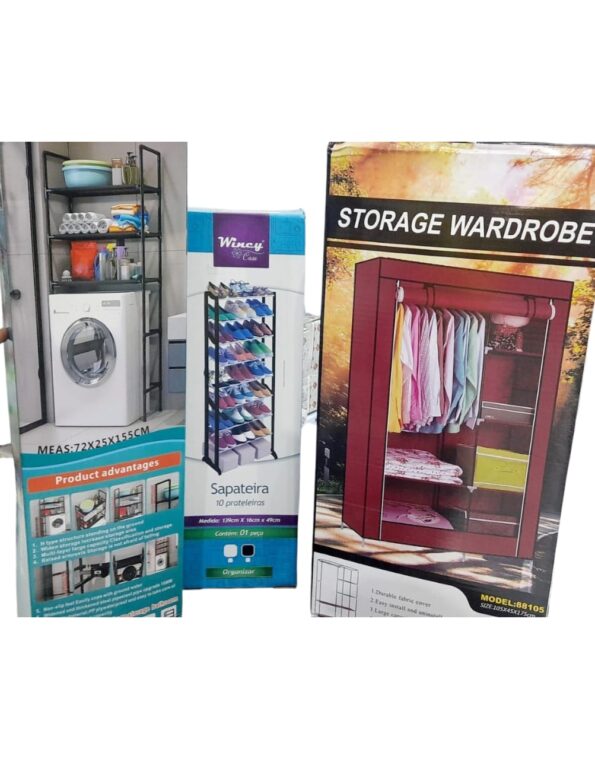 Armário de Roupas Portátil – Organização Fácil!.jpg