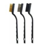 Escova De Aço C Cabo 3 Peças Multiuso Limpeza (1)