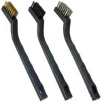 Escova De Aço C Cabo 3 Peças Multiuso Limpeza (1)