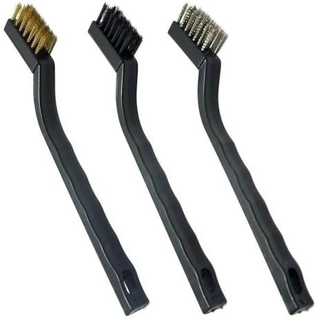 Escova De Aço C Cabo 3 Peças Multiuso Limpeza (4)