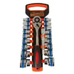 Jogo de chaves de soquete 12¨DR cromo vanádio 1